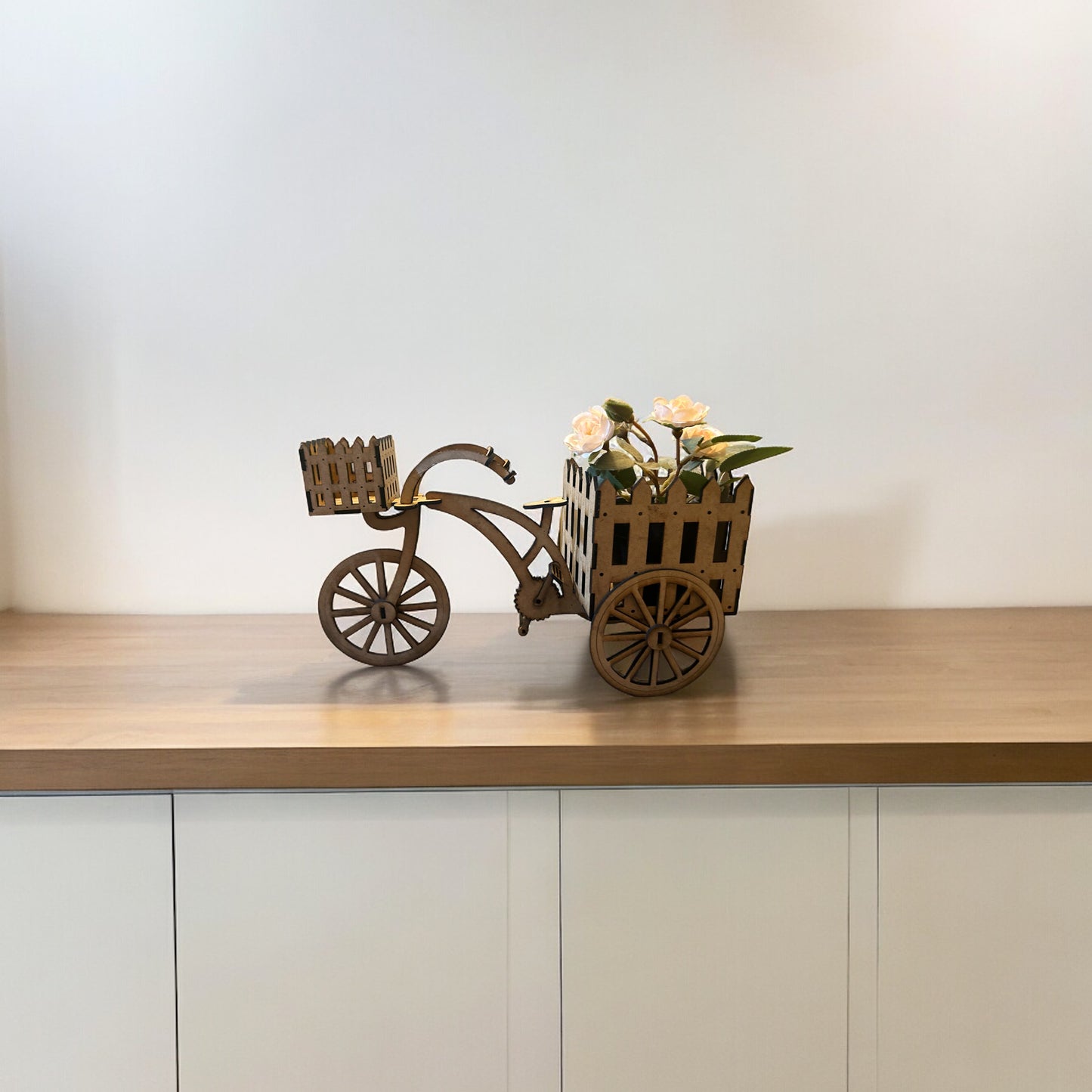 Vintage tricycle planter