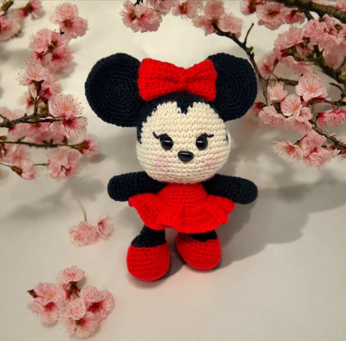 Handmade Crochet Mouse Couple