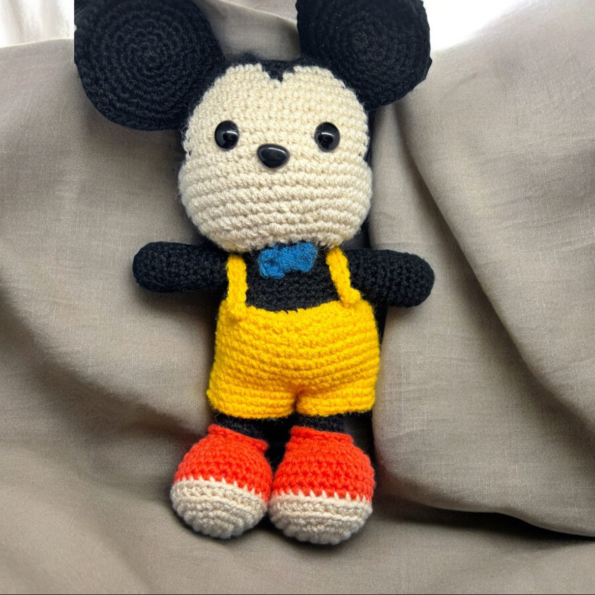Handmade Crochet Mouse Couple