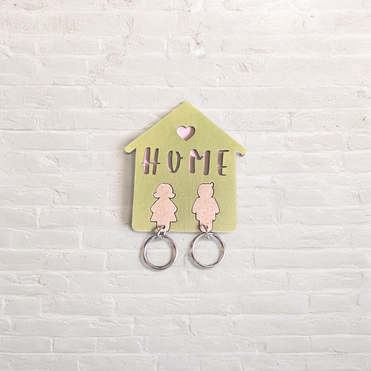 ๐๏ธ His and Hers Keychain Holder Set ๐๏ธ