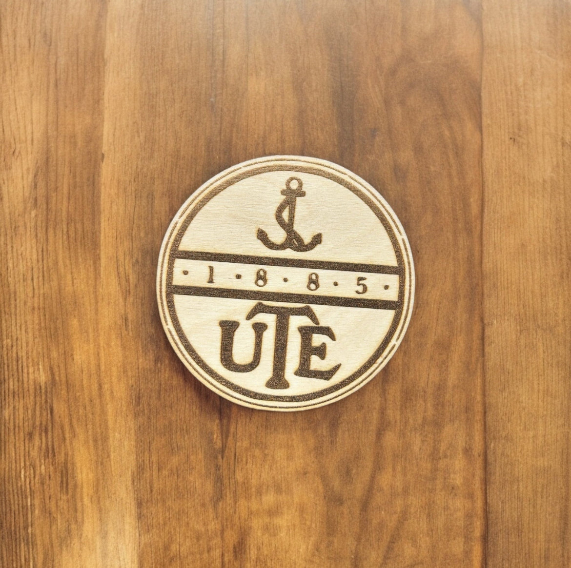 Laser-Cut Waterproof Coasters with Soccer Logos – Perfect for Soccer Fans